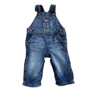 OshKosh B’gosh Carpenter Lined Denim Overalls